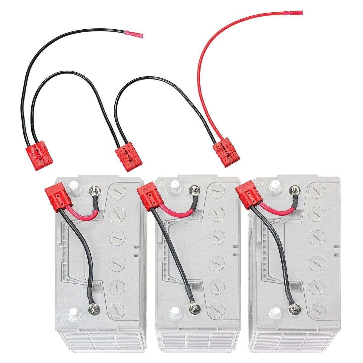 Connect-Ease Qualifies for Free Shipping Connect-Ease 36-Volt Series Trolling Motor Connection Kit #RCE36VBK