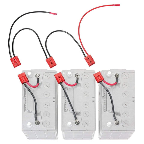 Connect-Ease Qualifies for Free Shipping Connect-Ease 36-Volt Series Trolling Motor Connection Kit #RCE36VBK