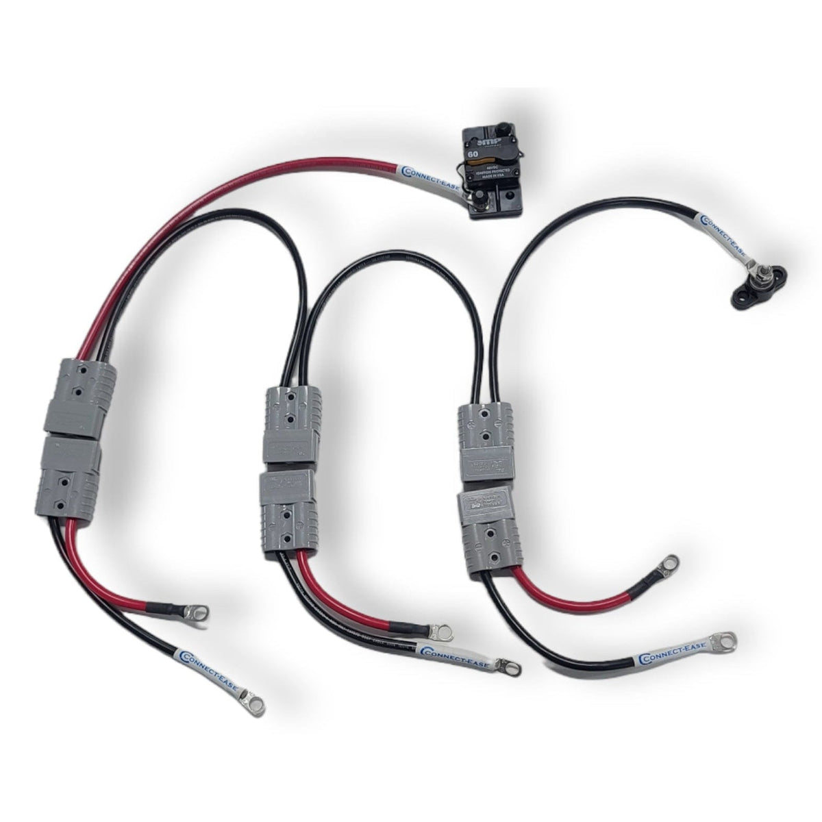 Connect-Ease Qualifies for Free Shipping Connect-Ease 36v Series Heavy Duty Kit 6 AWG #RCE36VBHDK