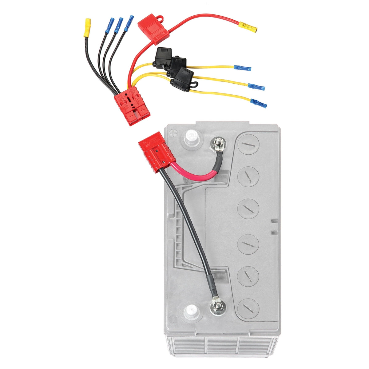Connect-Ease Qualifies for Free Shipping Connect-Ease 4 Lead Fused Device Connect Kit #RCE12VB4FK