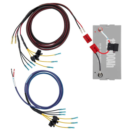 Connect-Ease Qualifies for Free Shipping Connect-Ease Graph Power Rigger for 16' to 18' Boats #RCE12VGRP1618