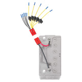 Connect-Ease Multi Accessory 5 Fused Connection Kit #CE12VB5FK
