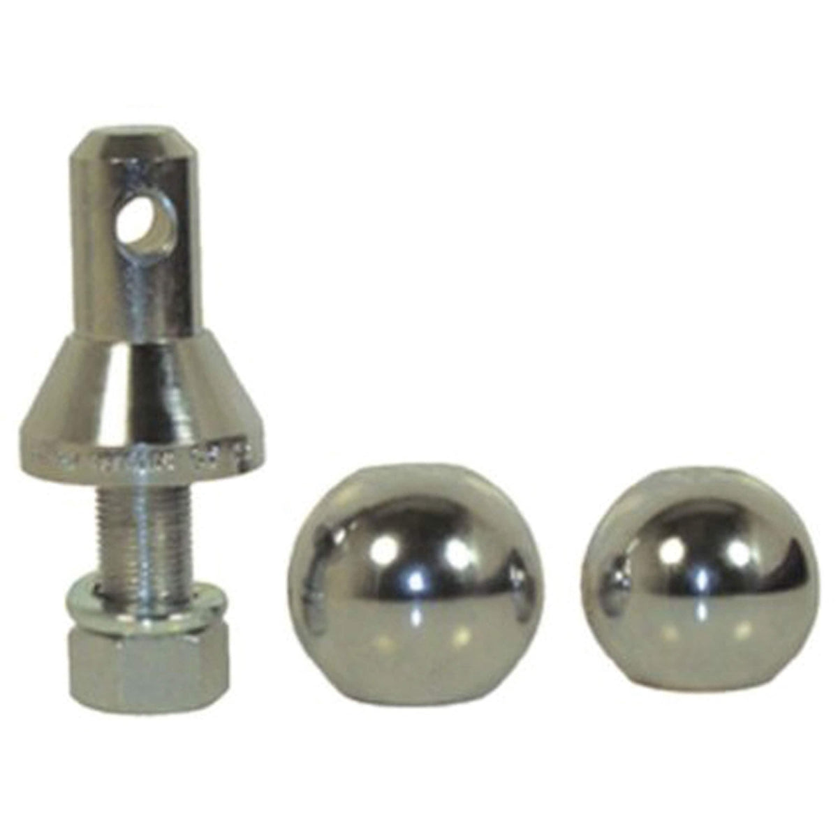 Convert-A-Ball Qualifies for Free Shipping Convert-A-Ball 1" Chrome Shank 3 Ball Set #900B