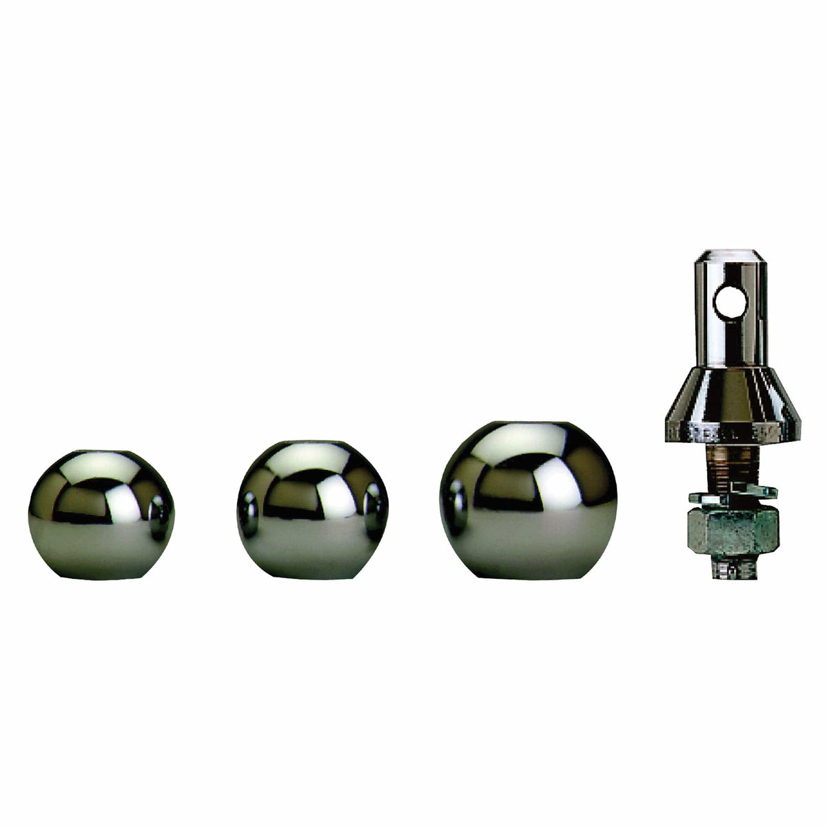 Convert-A-Ball Qualifies for Free Shipping Convert-A-Ball 1" SS Shank 3 Ball Set #902B