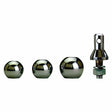 Convert-A-Ball Qualifies for Free Shipping Convert-A-Ball 1" SS Shank 3 Ball Set #902B