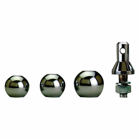 Convert-A-Ball Qualifies for Free Shipping Convert-A-Ball 1" SS Shank 3 Ball Set #902B