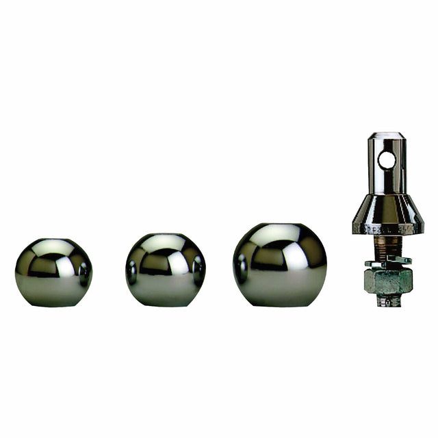 Convert-A-Ball Qualifies for Free Shipping Convert-A-Ball 1" SS Shank 3 Ball Set #902B
