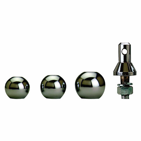 Convert-A-Ball Qualifies for Free Shipping Convert-A-Ball 1" SS Shank 3 Ball Set #902B