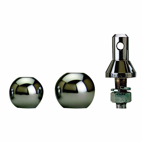 Convert-A-Ball Qualifies for Free Shipping Convert-A-Ball 1" Standard Shank SS 2 Ball Set #906B