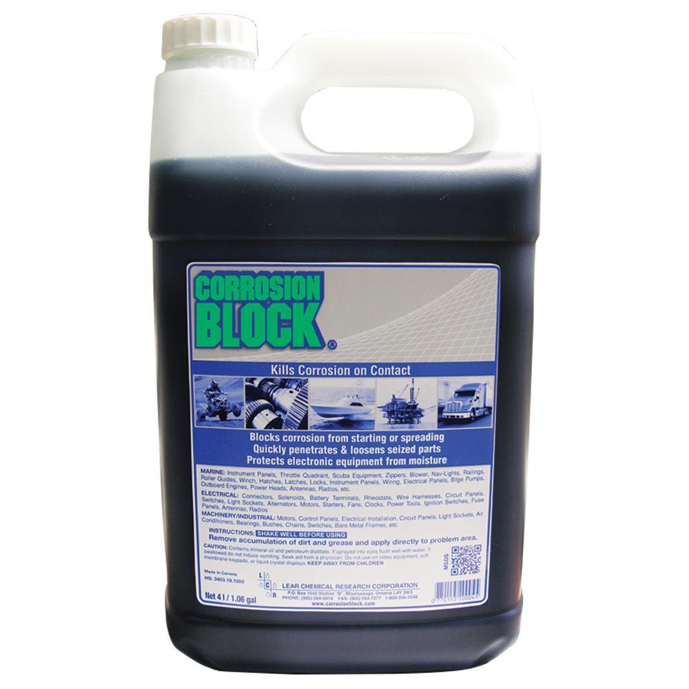 Corrosion Block Qualifies for Free Shipping Corosion Block 4 Liter Refill #20004