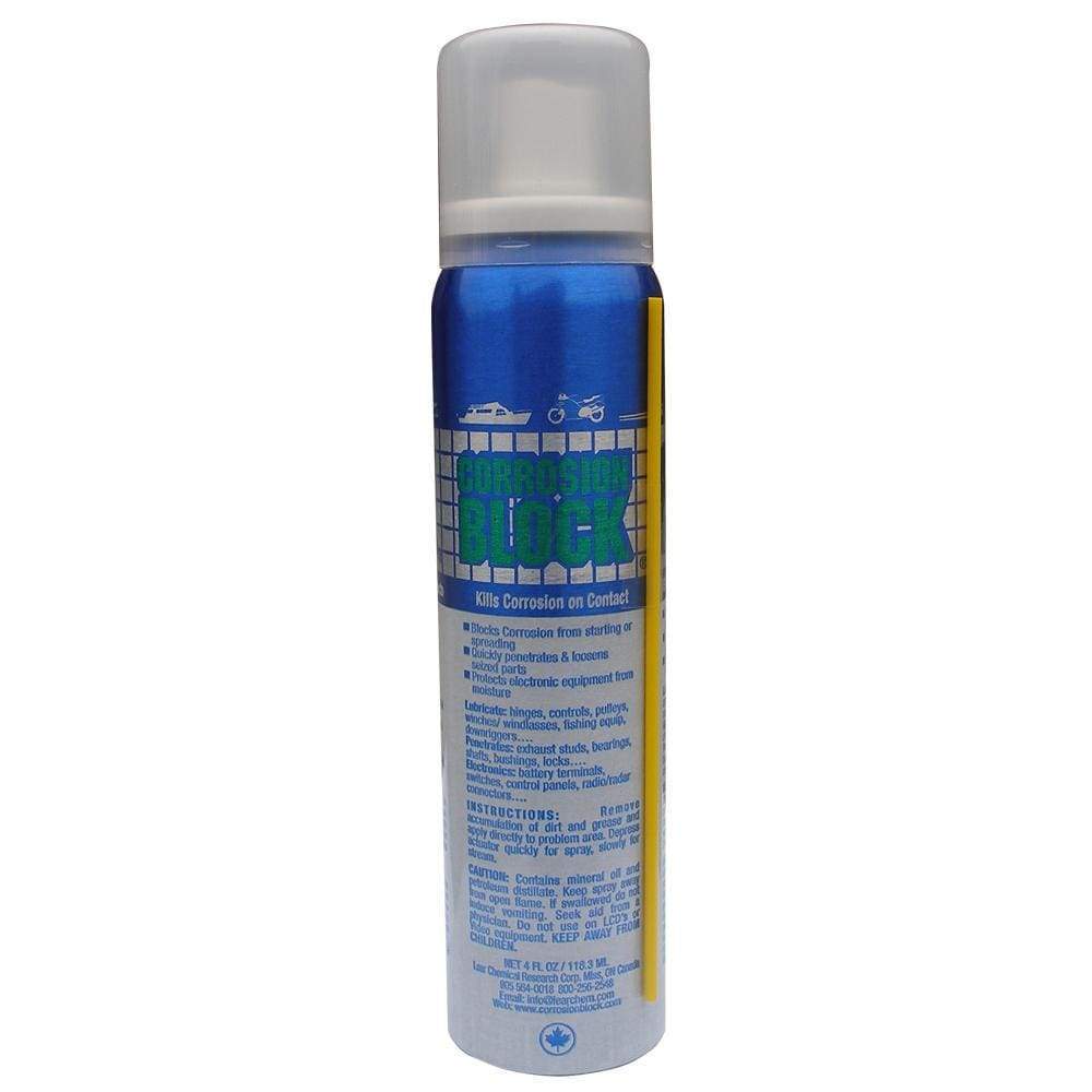 Corrosion Block Qualifies for Free Shipping Corrosion Block 4 oz Pump Spray #20002