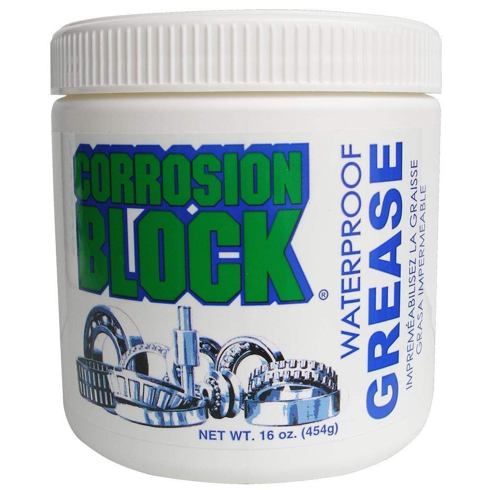 Corrosion Block Qualifies for Free Shipping Corrosion Block Grease 16 oz Tub Waterproof HP #25016