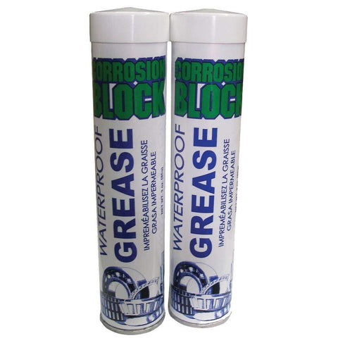 Corrosion Block Qualifies for Free Shipping Corrosion Block Grease 3 oz Cartridges Waterproof High Per #25003