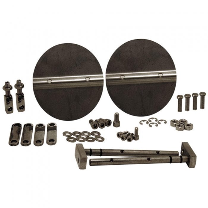 Corsa Qualifies for Free Shipping Corsa 4" Flapper Kit #10826