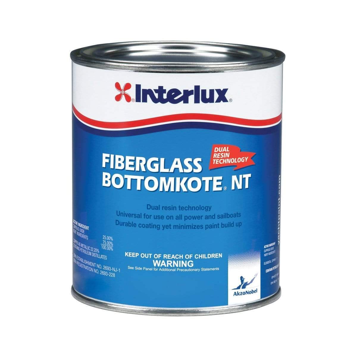 Courtaulds Coatings Qualifies for Free Shipping Courtaulds Coatings Fiberglass Bottomkote NT Red Quart #YBB349/Qt