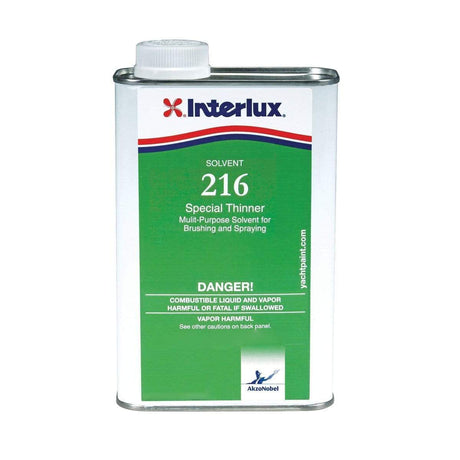 Courtaulds Coatings Qualifies for Free Shipping Courtaulds Coatings Interlux Thinner Pint 216 #Y216/PT
