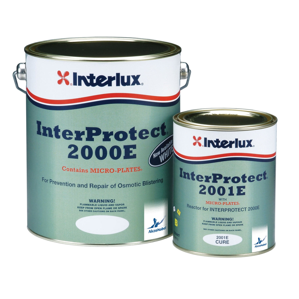 Courtaulds Coatings Qualifies for Free Ground Shipping Courtaulds Coatings Interprotect White Gallon #Y2002EKIT/1