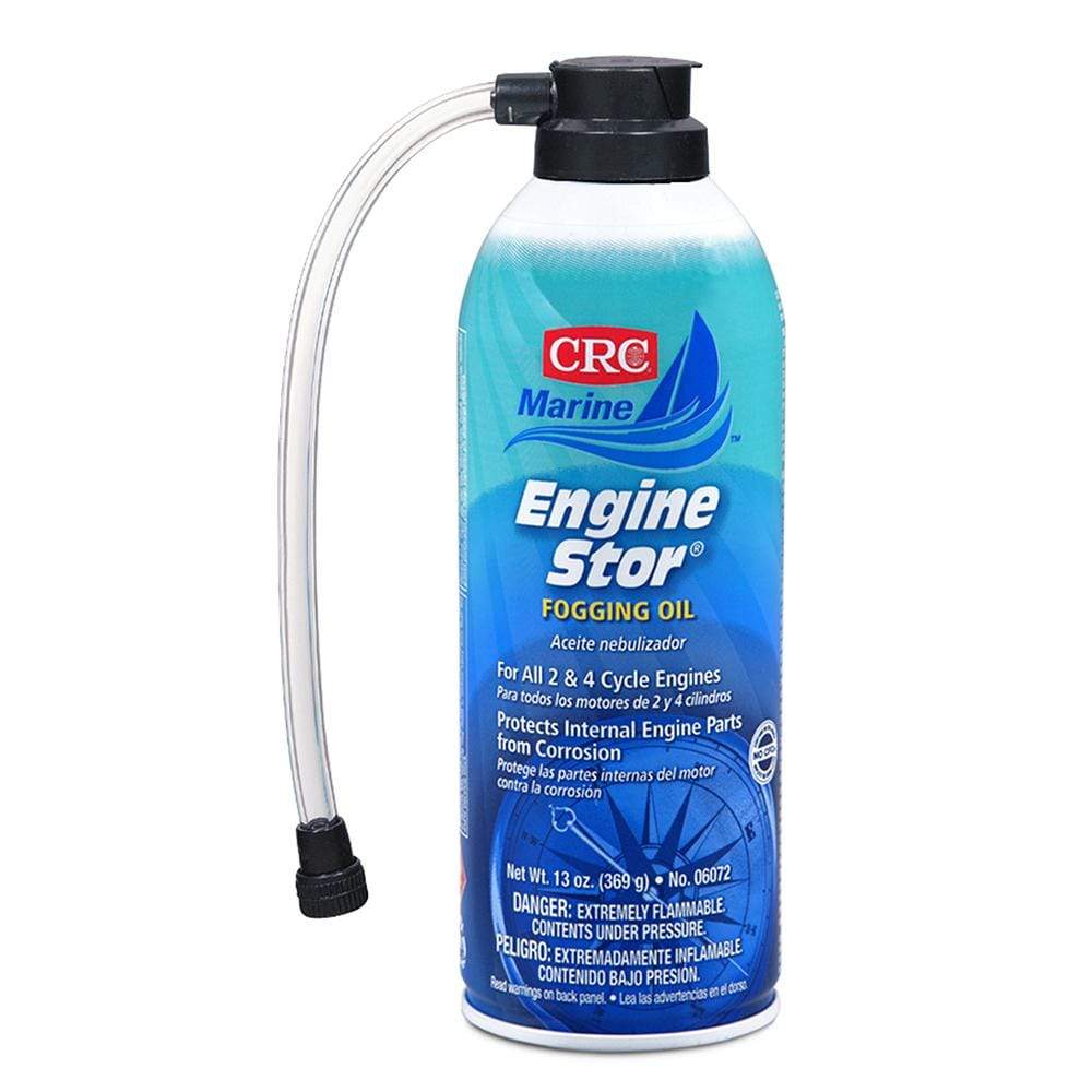 CRC 06072 Engine Stor Fogging Oil for Outboard Engines 13 oz #1003908