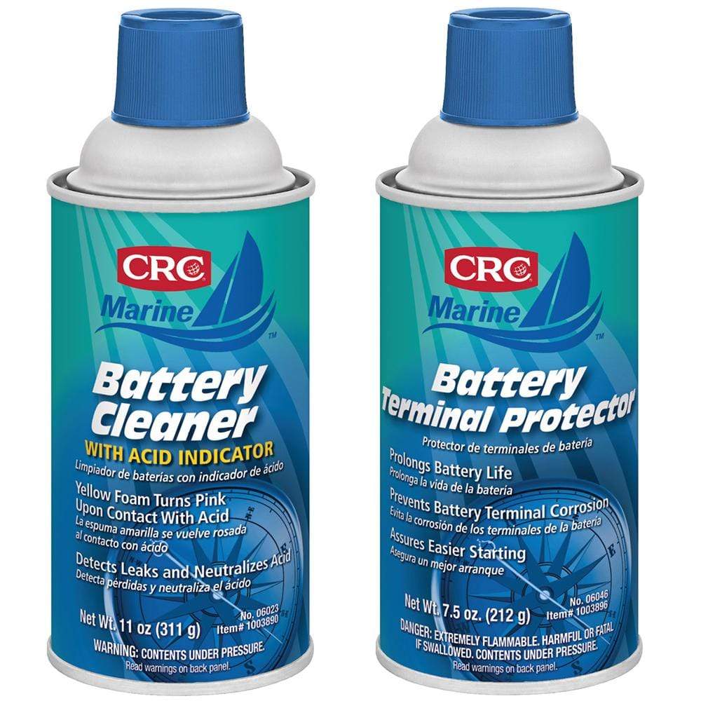 CRC Battery Terminal Cleaner and Protector Bundle #1003890/1003896