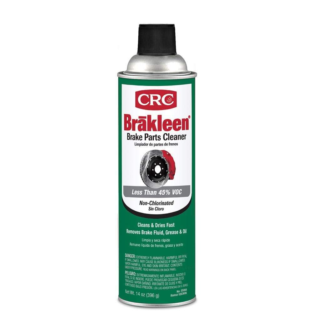 CRC Industries Qualifies for Free Shipping CRC Brakleen Brake Parts Cleaner 14 oz #1003696