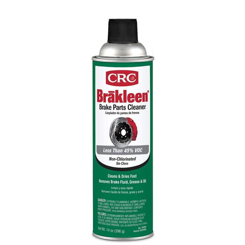 CRC Industries Qualifies for Free Shipping CRC Brakleen Brake Parts Cleaner 14 oz #1003696