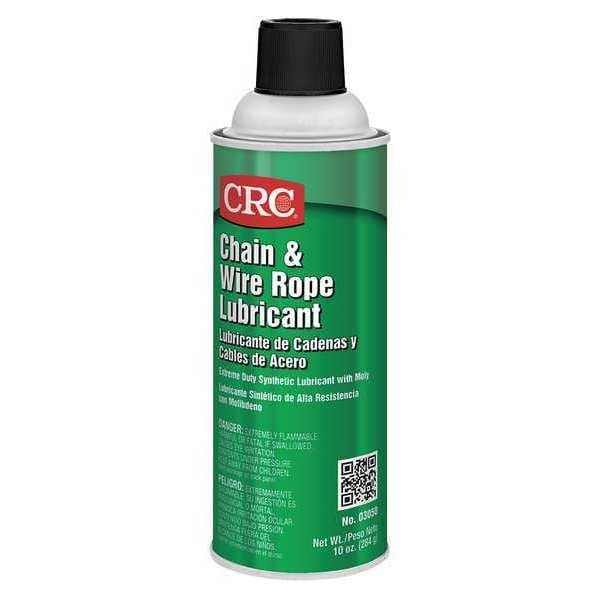 CRC Industries Qualifies for Free Shipping CRC Chain & Wire Rope Lubricant 16 oz #03050