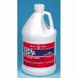 CRC Industries Qualifies for Free Ground Shipping CRC Cleaner Hull On and Off Gallon #MK20128