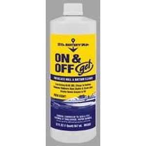 CRC Industries Qualifies for Free Ground Shipping CRC Cleaner-On and Off Gel 32 oz #MK3532