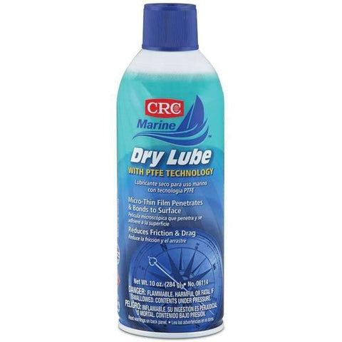 CRC Industries Qualifies for Free Shipping CRC Dry Lube 10 oz #06114