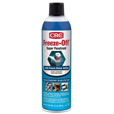 CRC Industries Qualifies for Free Shipping CRC Freeze-Off Super Penetrant 11.5 oz #1003613