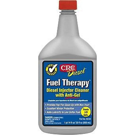 CRC Industries Qualifies for Free Shipping CRC Fuel Therapy Diesel Injector Cleaner with Anti-Gel 30 oz #05432