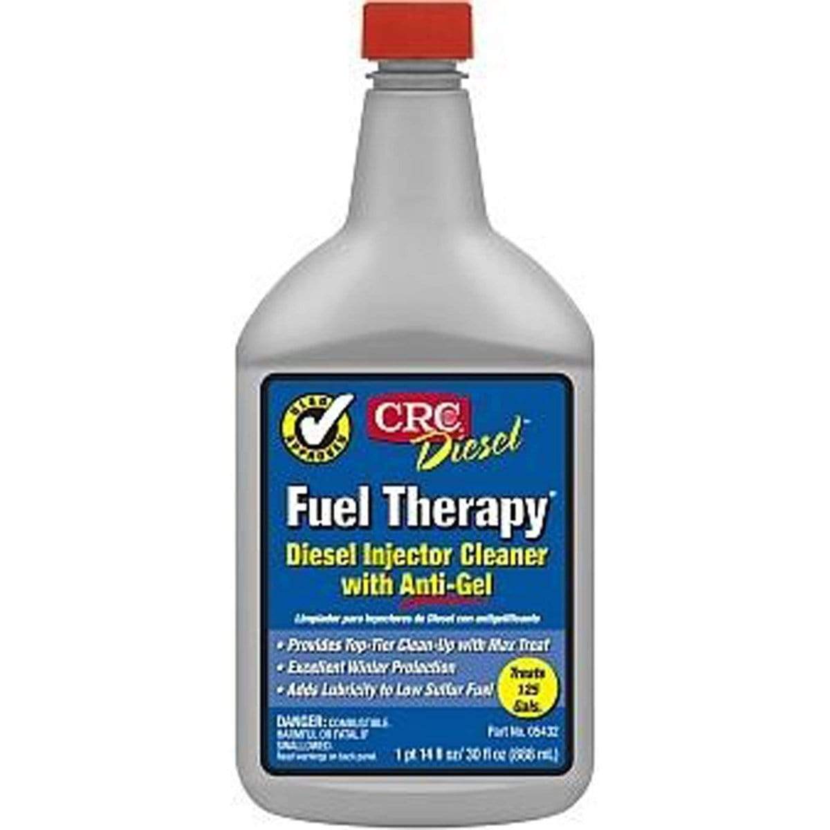 CRC Industries Qualifies for Free Shipping CRC Fuel Therapy Diesel Injector Cleaner with Anti-Gel 30 oz #05432