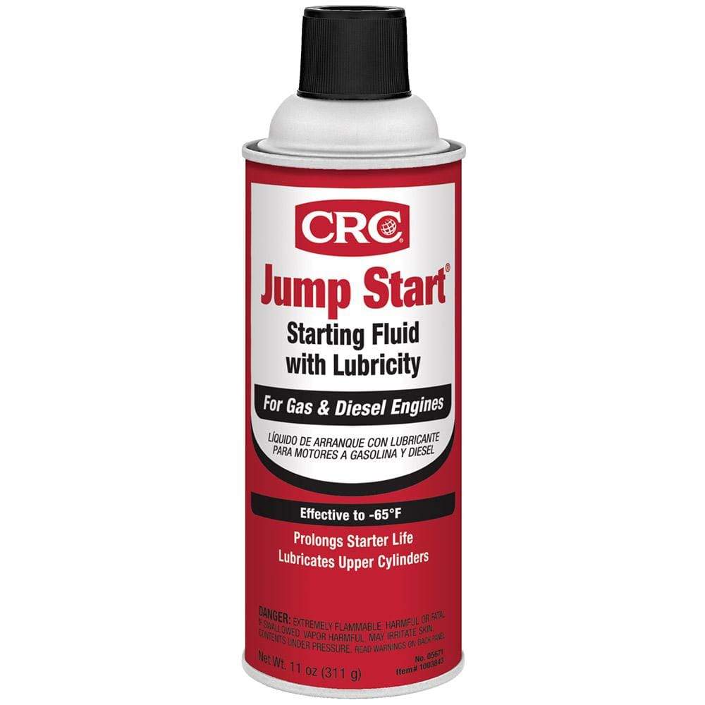 CRC Industries Qualifies for Free Shipping CRC Jump Start Starting Fluid with Lubricity 11 oz #1003843