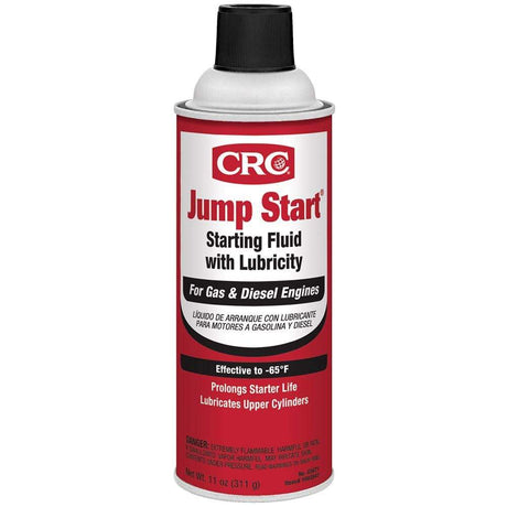 CRC Industries Qualifies for Free Shipping CRC Jump Start Starting Fluid with Lubricity 11 oz #1003843