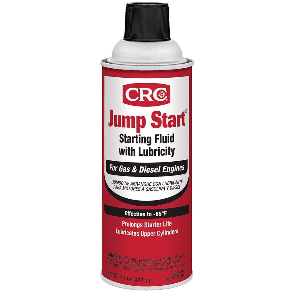 CRC Industries Qualifies for Free Shipping CRC Jump Start Starting Fluid with Lubricity 11 oz #1003843