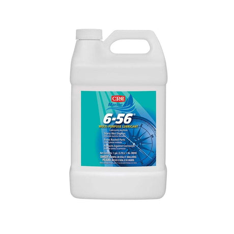 CRC Industries Qualifies for Free Shipping CRC Marine 6-56 Multi-Purpose Lubricant Gallon Case-4 #1003882