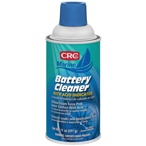 CRC Industries Qualifies for Free Shipping CRC Marine Battery Cleaner with Acid Indicator 11 oz #1003890