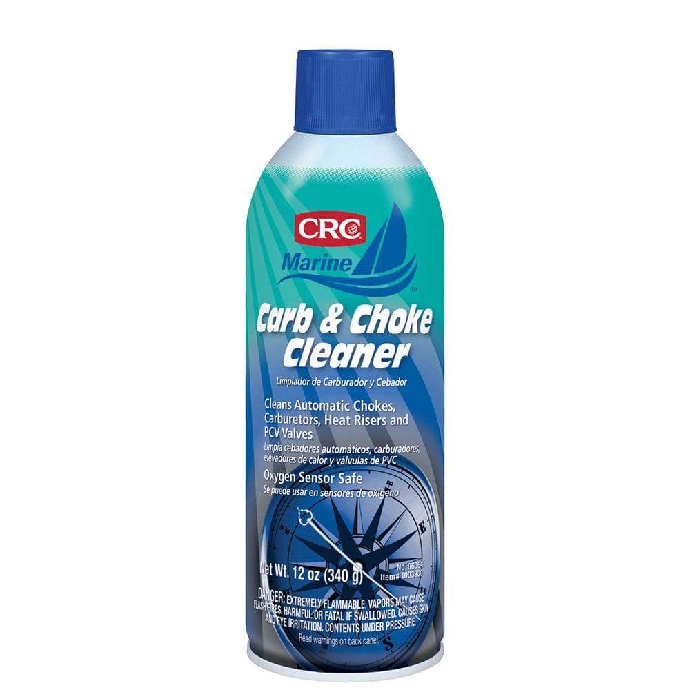 CRC Industries Qualifies for Free Shipping CRC Marine Carb & Choke Cleaner 12 oz #1003900
