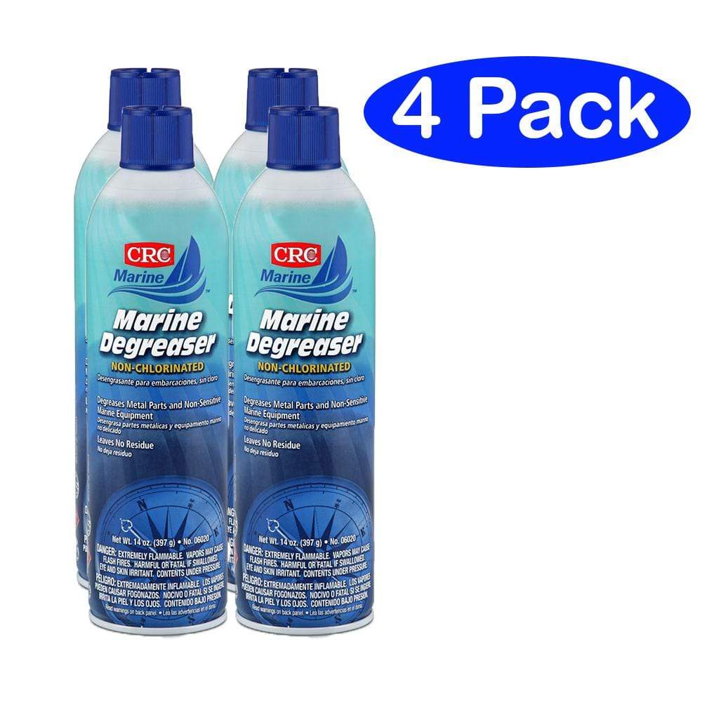 CRC Industries Qualifies for Free Shipping CRC Marine Degreaser 14 oz 4-pk #06020/4PACK