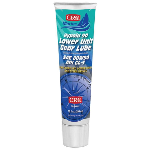 CRC Industries Hazardous Item - Not Qualified for Free Shipping CRC Marine Hypoid 90 Outboard Gear Oil 10 oz Case-6 #1003936