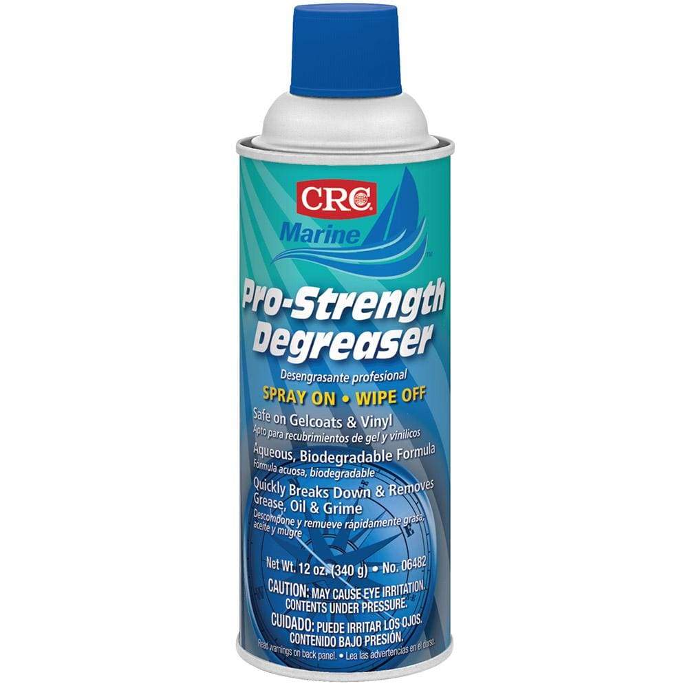 CRC Industries Qualifies for Free Shipping CRC Marine Pro-Strength Degreaser 12 oz #1003939
