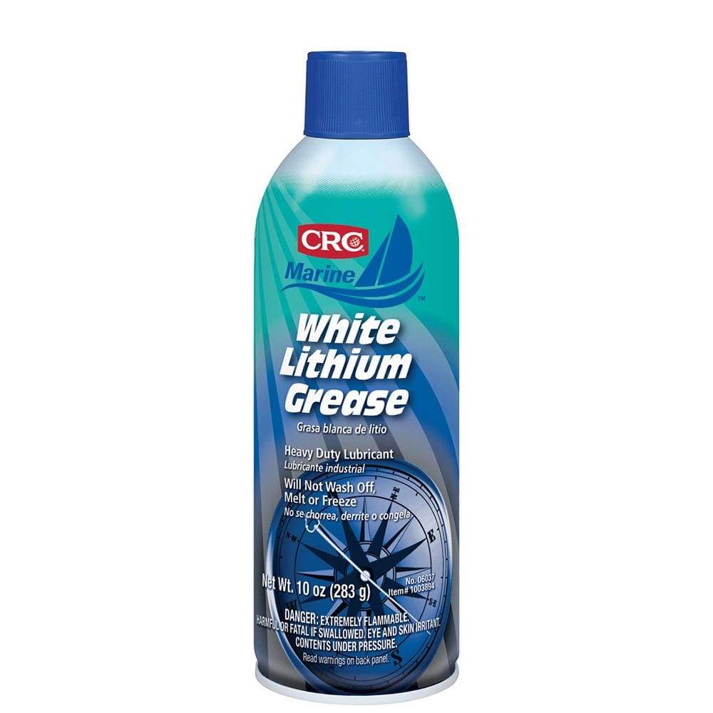 CRC Industries Qualifies for Free Shipping CRC Marine White Lithium Grease 10 oz #1003894