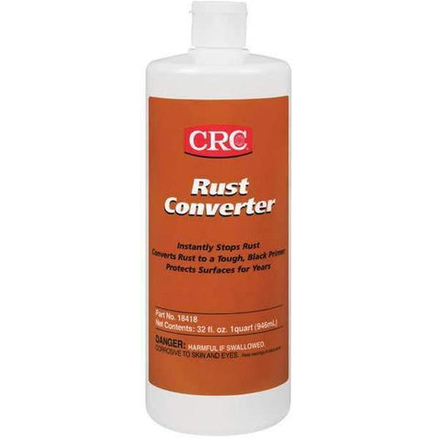CRC Industries Qualifies for Free Shipping CRC Rust Convertor Quart #18418