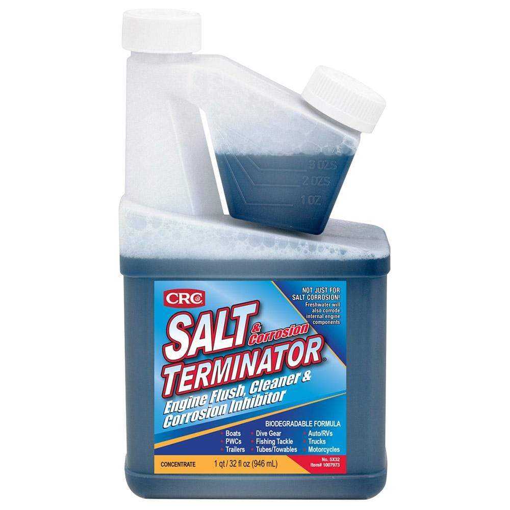 CRC Industries Qualifies for Free Shipping CRC Salt Terminator Cleaner & Corrosion Inhibitor 32 oz #1007973