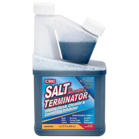 CRC Industries Qualifies for Free Shipping CRC Salt Terminator Corrosion Inhibitor 32 oz Case-7 #1007971