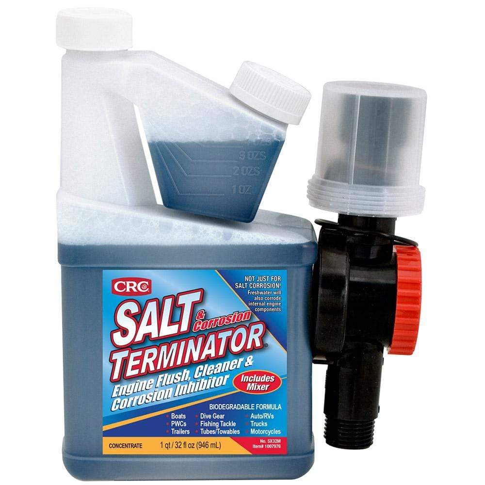 CRC Industries Qualifies for Free Shipping CRC Salt Terminator Corrosion Inhibitor with Mixer 32 oz Case-6 #1007975
