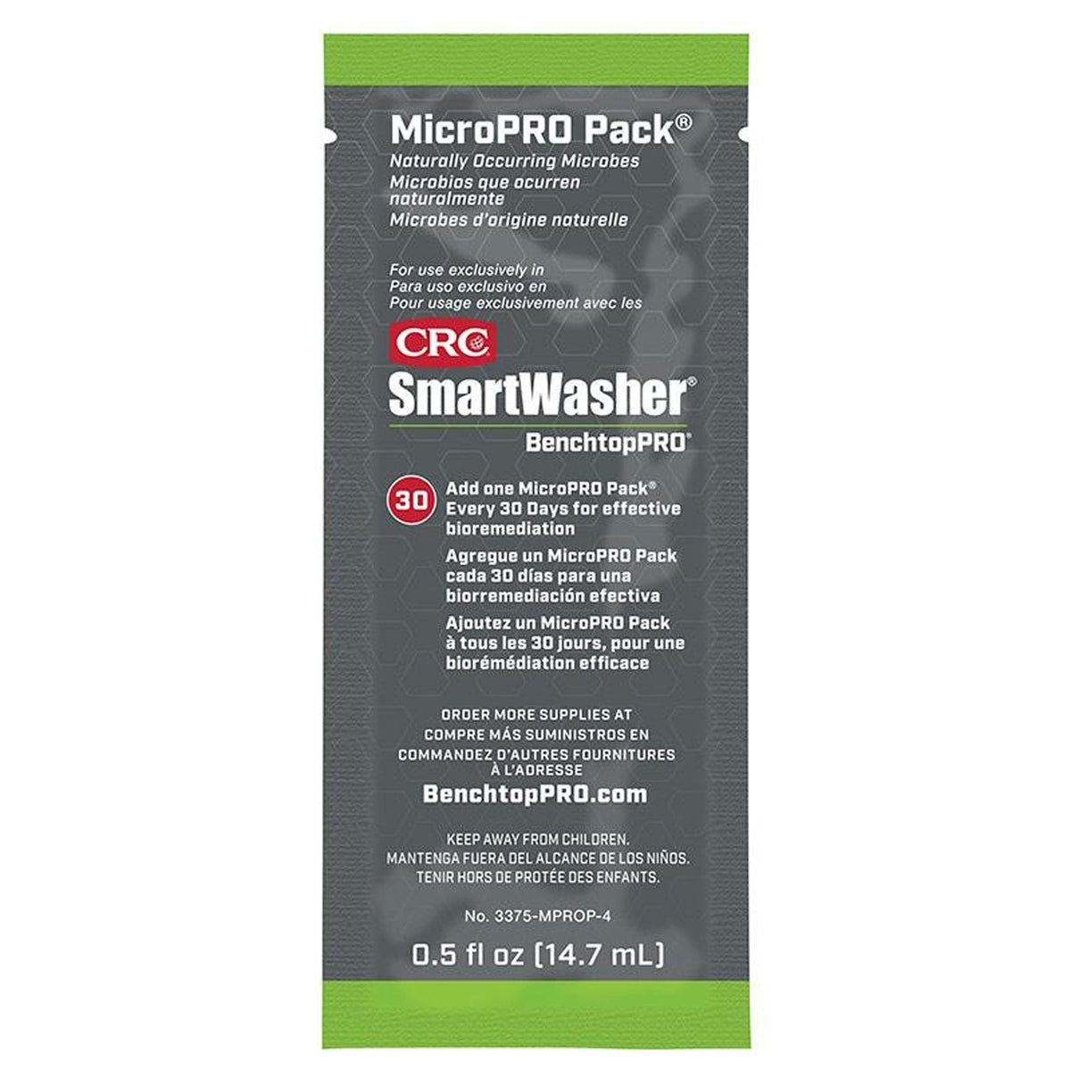 CRC Industries Qualifies for Free Shipping CRC SmartWasher BTP Micro Pack #1751154