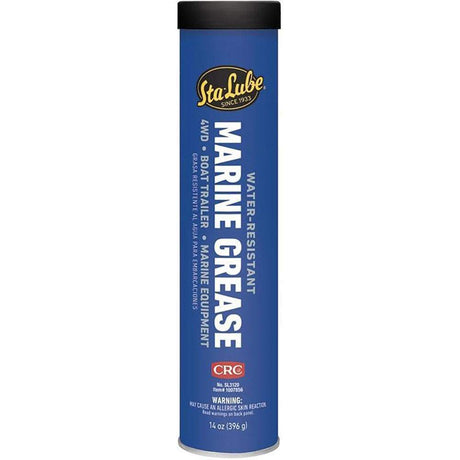CRC Industries Qualifies for Free Shipping CRC Sta-Lube Marine Grease 14 oz Case-10 #1007855