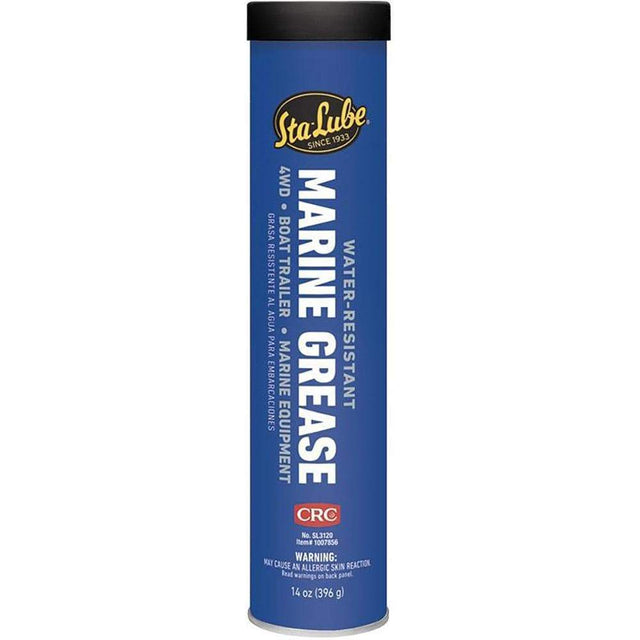 CRC Industries Qualifies for Free Shipping CRC Sta-Lube Marine Grease 14 oz Case-10 #1007855