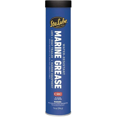 CRC Industries Qualifies for Free Shipping CRC Sta-Lube Marine Grease 14 oz Case-10 #1007855